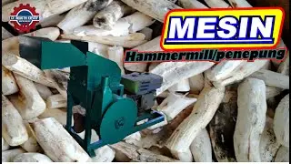 MESIN HAMERMILL PENEPUNG GAPLEK,SEKAM,JAGUNG DLL