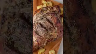 mutton leg roast #foodfusion #foodblogger #frenchvibes #apnaamerica #foodlover #babafoodrrc