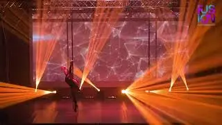 WINNER AMATEUR LEVEL1 EXOTIC - Natalija Rovinska. FUSION Pole Competition 2023 Latvia.
