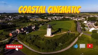 Drone Views Ireland | A Cinematic Coastal Dublin Flight | DJI MINI 2 |