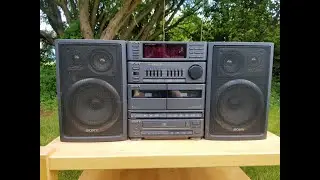 RESTORATION OF SONY FH   B50CD COMPACT CD DECK RECEVEIR- PART 2