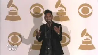 MIGUEL AND KEITH URBAN TALK ABOUT COVERING BILL WITHERS AIN'T NO SUNSHINE AT GRAMMY NOMS