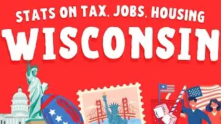 Is Wisconsin a Good Place to Live 2025? | Taxes, Housing, Jobs, Cost of Living Ep. 48 - Wisconsin