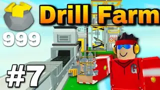 INFINITE GOLD FARM *DRILL* NOOB to PRO #7 | Islands (ROBLOX)