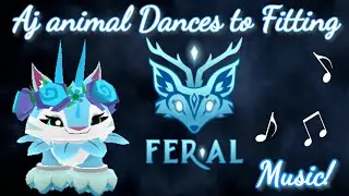 Animal jam Animal Dances to Fitting Feral Music! || Animal Jam