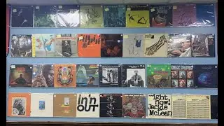 LARGEST JAZZ VINYL RECORD STORE IN CANADA??? &bull; Record Collectors Paradise Sept. 2024