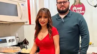 Con la suegra la cena navideña 