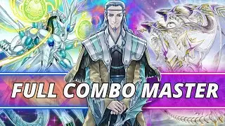 Full combo + Special tech Blue Eyes Deck | Master with Eyes of Blue