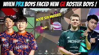 When PRX Boys Accidentally Faced New GE Roster Members GE Kellys & GE Kr1stal n Ranked | Valorant
