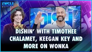 Dishin&rsquo; with Timothee Chalamet, Keegan Key And More On Wonka