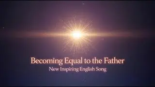 Becoming Equal to the Father | Be Like the Father | Spiritual Devotional Song | Aha Divine Vibes