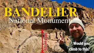 Bandelier National Monument | Cliff Dwellings, Alcove House & White Rock RV Camping Tips