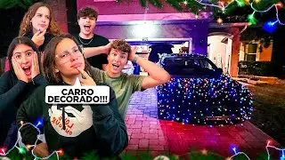 AJUDEI MEUS AMIGOS YOUTUBERS A DECORAR O CARRO DA FABI LANDIM