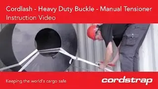 Cordstrap | 5 Cordlash + Heavy Duty Buckle + Manual Tensioner
