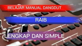 Tutorial on learning the RAIB dangdut song manual