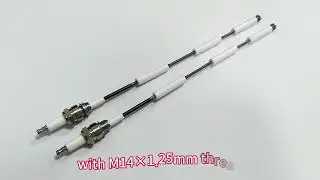 Customized Ceramic Igniter Gas Oven Spark Plug Flame Sensor Ignition Electrodes for Boiler