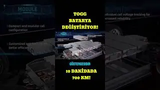 TOGG ve Farasis İş Birliğiyle Batarya Devrimi: 700 KM Menzil, Hızlı Şarj ve &Ccedil;evre Dostu Teknoloji!