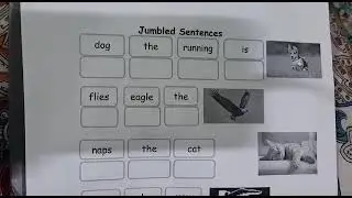 Jamble sentence
