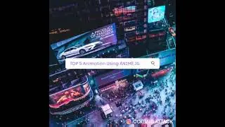 Top 5 Animation using Anime.JS | Javascript | Animation | HTML | CSS | Jquery| Web Development | Git