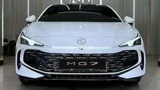 🔥MG7 2025 &ndash; Sportowa luksusowa limuzyna, kt&oacute;rej się nie spodziewałeś!