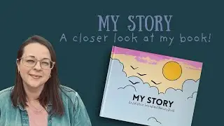 A Preview of My Story: An Adoption Journal and Memory Book