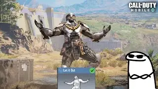 THIS EMOTE BETTER THEN ALL EPIC EMOTES ?🤔 | CODM |