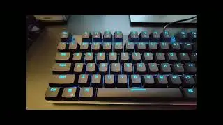 $30 Aukey KM-G12 mechanical keyboard!!