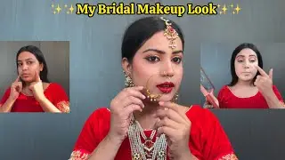 Traditional Indian Bridal Makeup | HD Bridal Look for wedding 2026 #bridalmakeup #youtubevideo