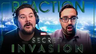 Secret Invasion - Official Trailer Reaction