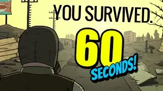 60 Seconds - Ep. 15 - RESCUE! FINALLY! - Let's Play 60 Seconds! (60 Seconds! Gameplay)