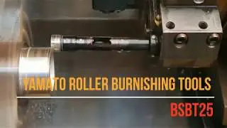 Yamato Roller Burnishing Tools - BSBT Single Roll Burnishing Tool
