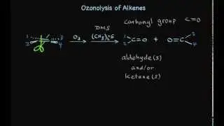 Ozonolysis Of Alkenes