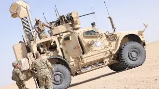 Армия США. Противодронная система M-LIDS. Испытание боевой стрельбой.