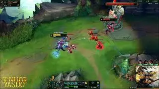 ESSE V&Iacute;DEO PROVA QUE NUNCA DEVEMOS DESISTIR DE CARREGAR UMA PARTIDA - RANQUEADA -  LEAGUE OF LEGENDS