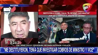 Calla destituido por investigar cobros por destinos en Policía 
