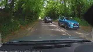 Hamstreet dangerous overtake
