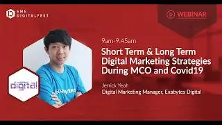 Short Term & Long Term Digital Marketing Strategies During MCO and Covid19