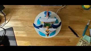 Straw Hat Pirates' Thousand Sunny Flying Model #onepiece #thousandsunny #modelkit #plamo #plamodel