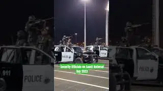 Security Official on Saudi National Day 2023 🇸🇦