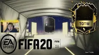 My First Fifa 20 Pack Opening!