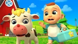 Coco aide les animaux de la ferme | Jeux et apprentissage avec les animaux | Comptines LuLu LaLa