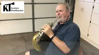 Mouthpiece History! French Hornist Mark Fischer Playing Custom Rim Copy of Ward Fearn's mouthpiece