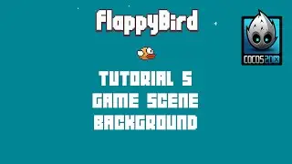 Cocos2d-x Flappy Bird C++ Tutorial 5 - Game Scene Background