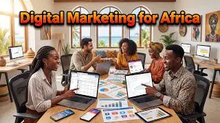Digital Marketing for Africa - Zawadi Tech Lodge - Zanzibar