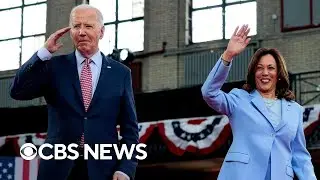 What led to Biden dropping out of presidential race, endorsing Kamala Harris