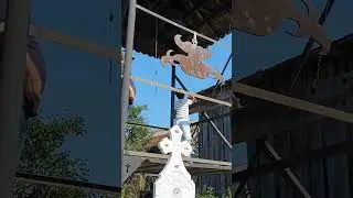 Toaca si Clopotele La Biserica Adormirea Maicii Domnului Din Bughea De Jos !