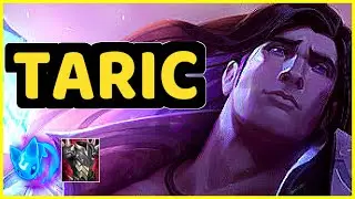 TARIC VS MORGANA SUPPORT GAMEPLAY - PT BR #25