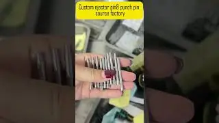 Custom Punches & Pins: Your Perfect Fit Awaits at Hengzanxin Punch Factory! #supplier