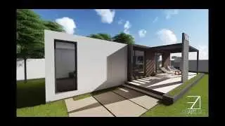 Proiectare si Constructie Case Moderne pe Structura Metalica Harghita