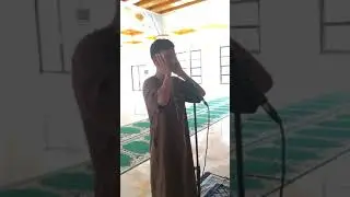 Beautiful Calling of Adhaan by Hafidh Khaidar Mohammad Burhan HD Philippines